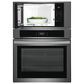 Frigidaire 30" Microwave Combination Wall Oven in Black Stainless Steel, , large