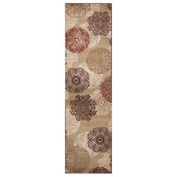 Kas Oriental Rugs Heritage Accents 2"2" x 7"11" Sage Runner, , large