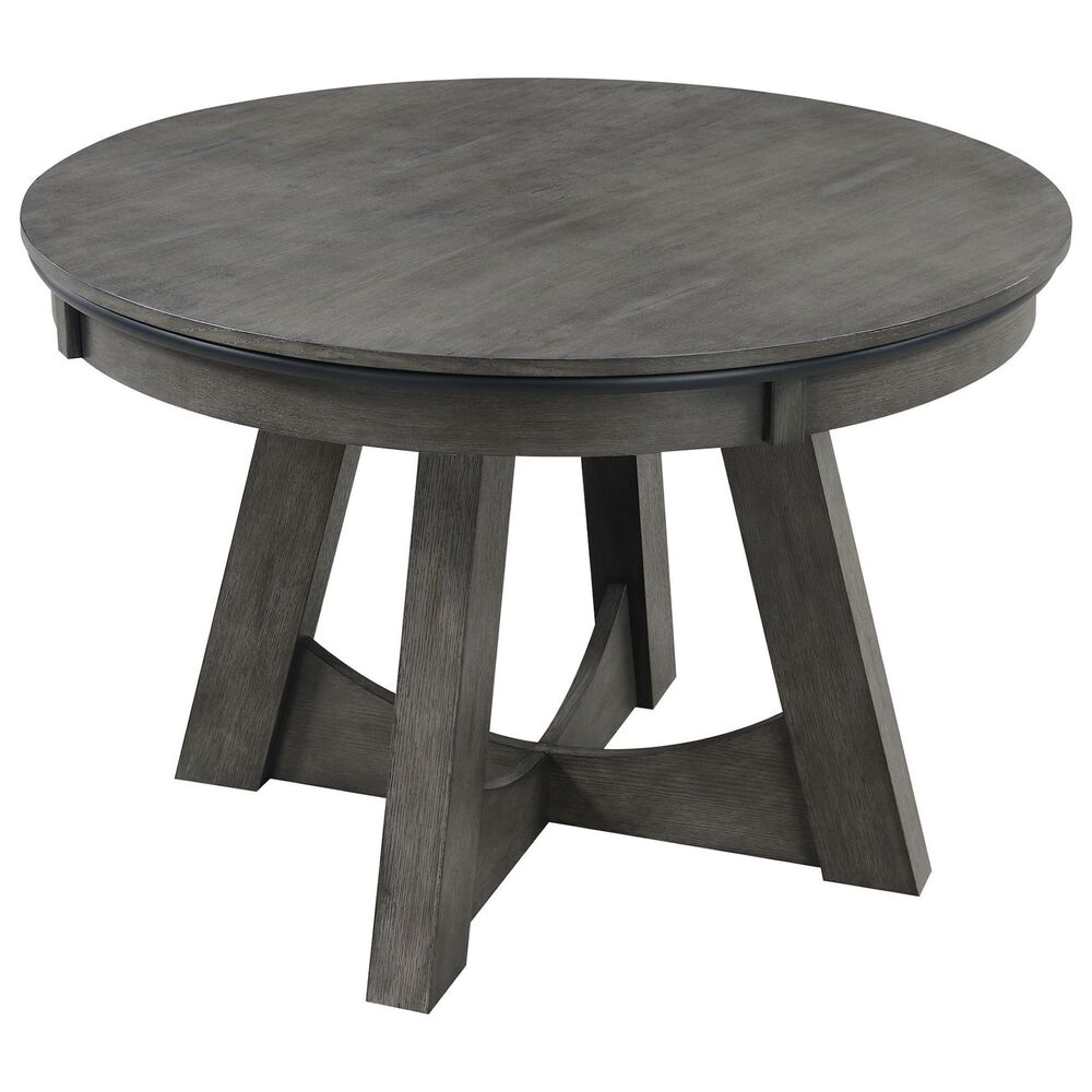 ELEMENTS Prince and Nero 5-Piece Game Table Set in Grey, , large