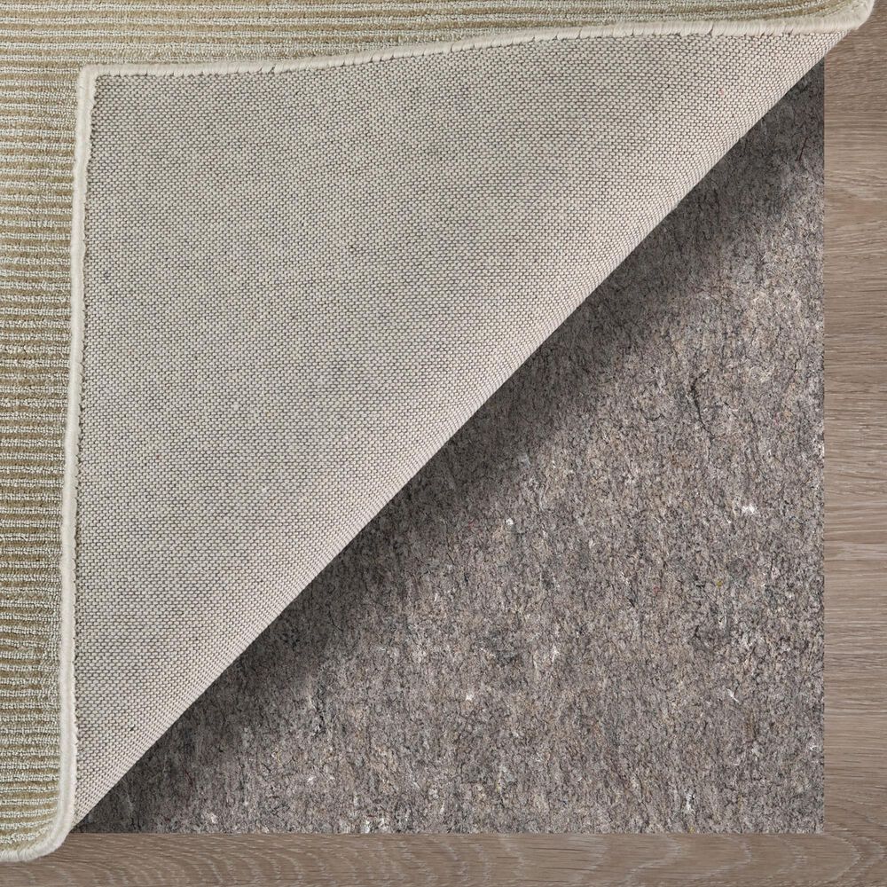 Feizy Abbott Silver 5&#39; x 8&#39; Area Rug, , large