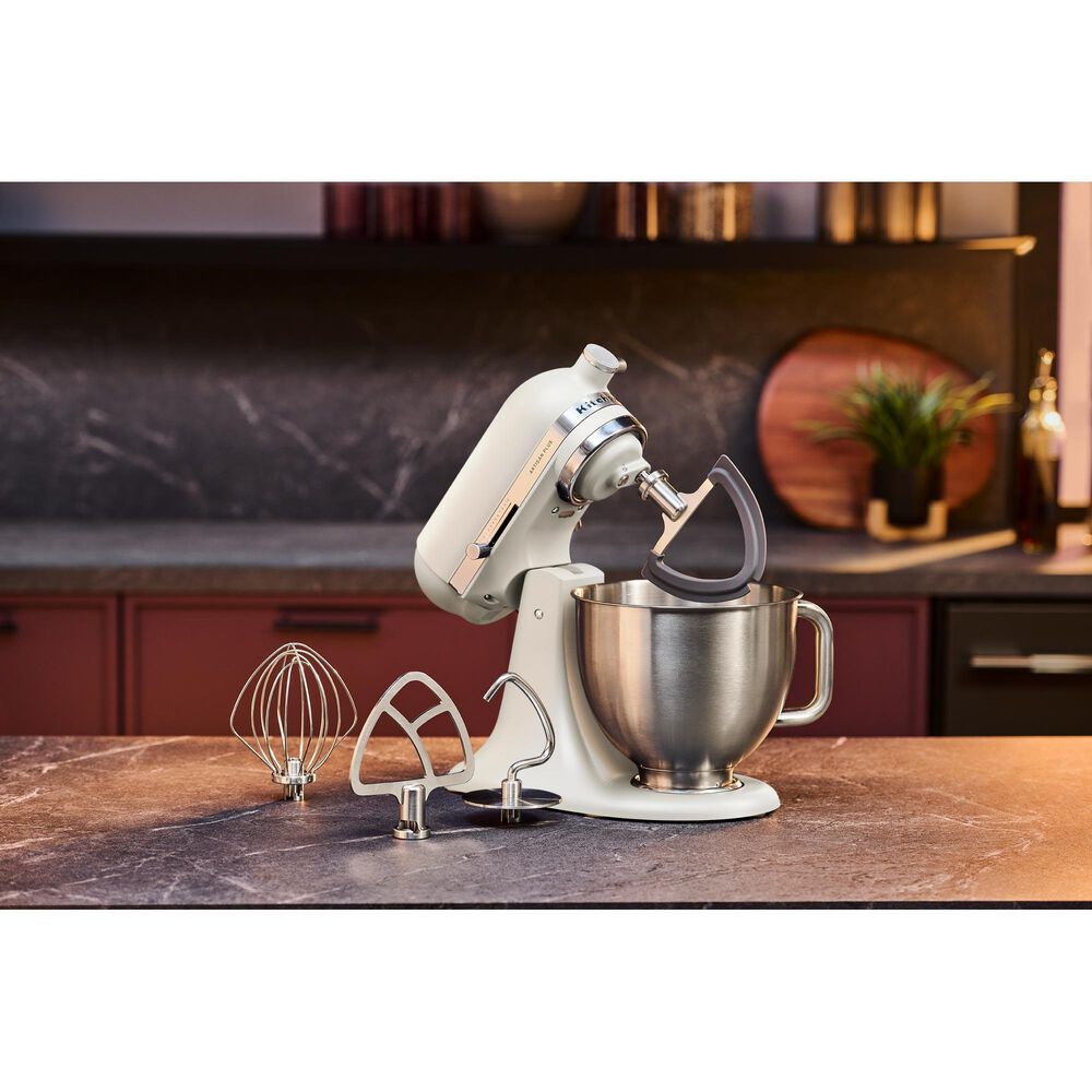 KitchenAid Artisan Plus 5-Quart Stand Mixer in Porcelain White, , large
