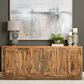 Slatehouse Ronan 6-Door Sideboard in Natural, , large