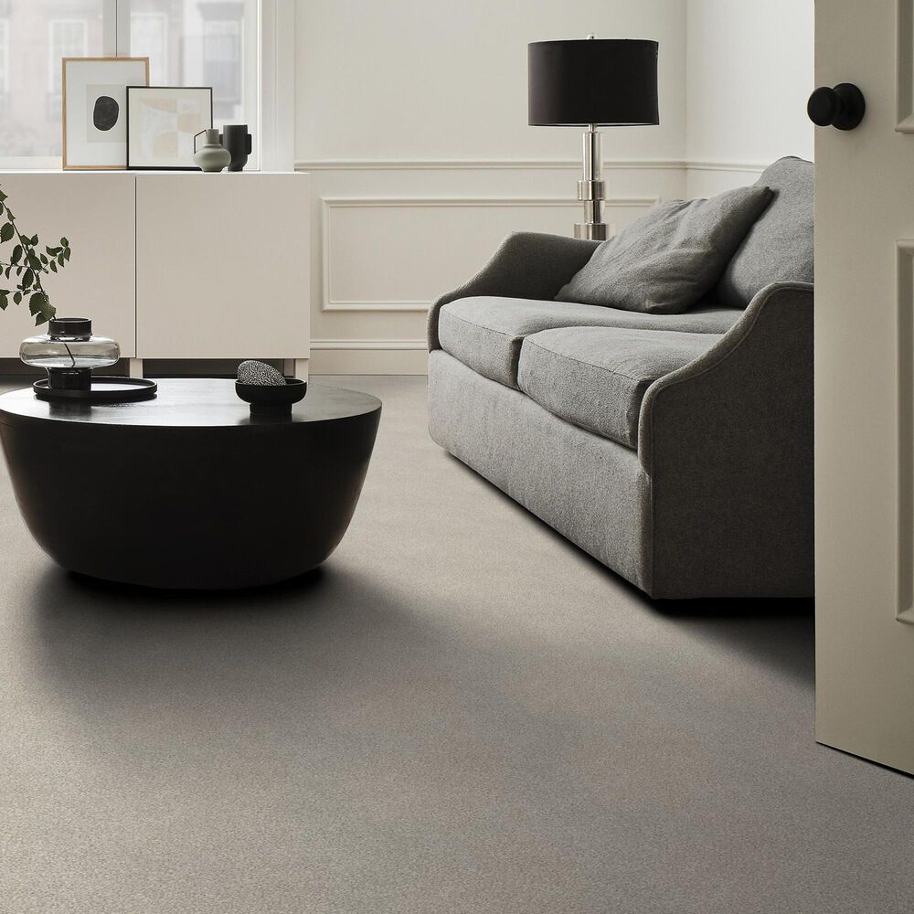 Shaw Tonal Comfort I Carpet in Shoreline Haze, , large