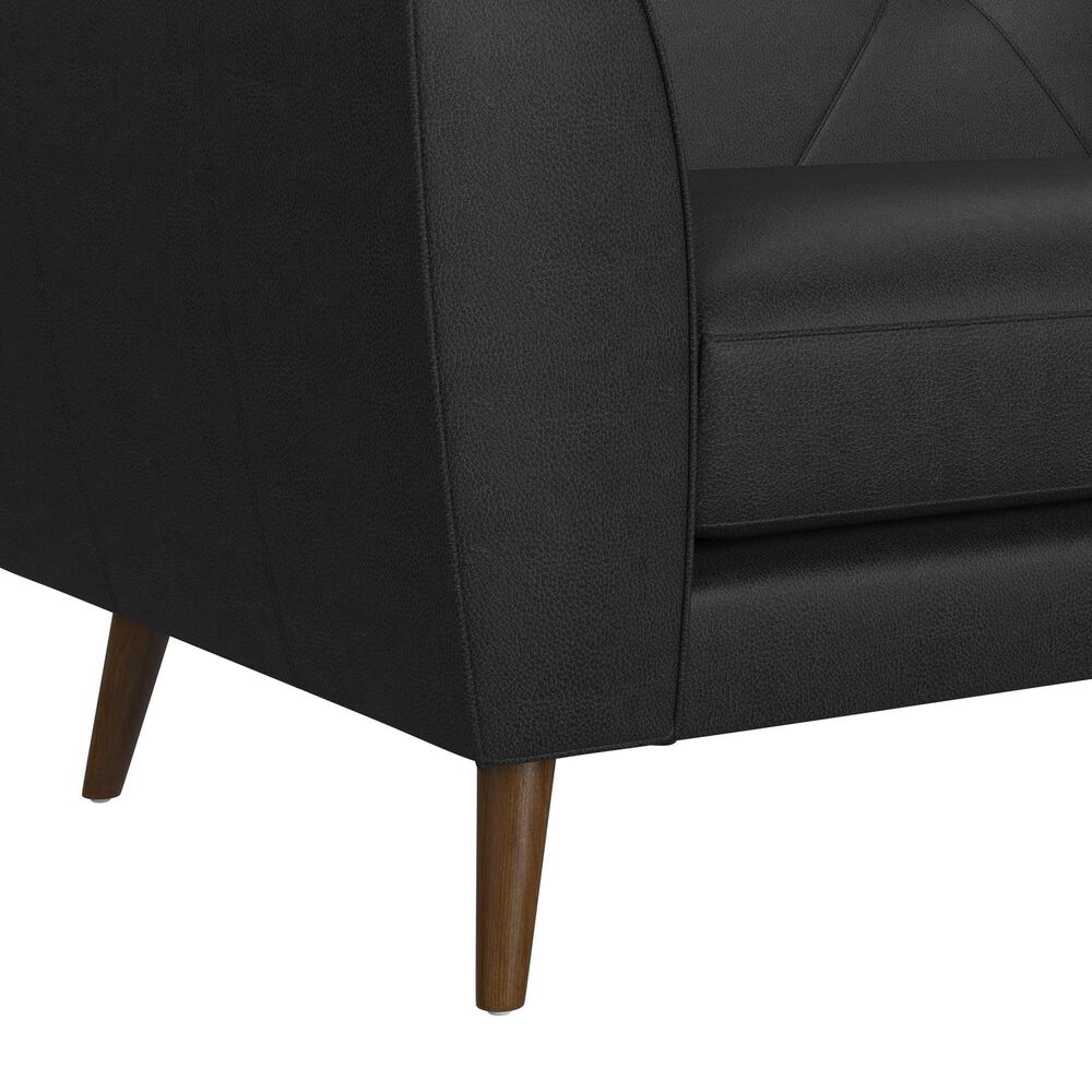 Mayberry Hill Sonata Accent Chair in Ling Dian Black, , large