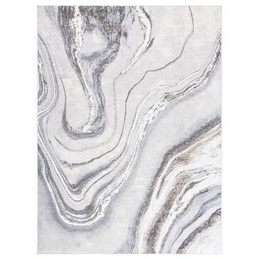 Safavieh Orchard 8" x 10" Grey and Ivory Area Rug, , large