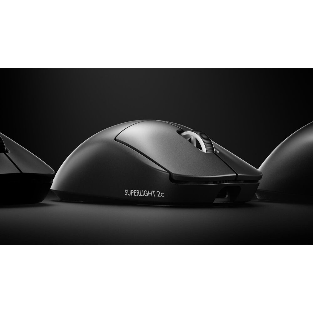 Logitech Pro X Superlight 2c Lightspeed Wireless Gaming Mouse in Black, , large