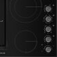 JennAir 30" JX3 Electric Downdraft Cooktop in Black, , large