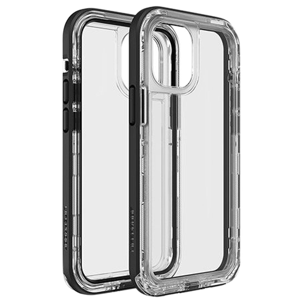 LifeProof Next Case for iPhone 12 mini in Clear and Black, , large