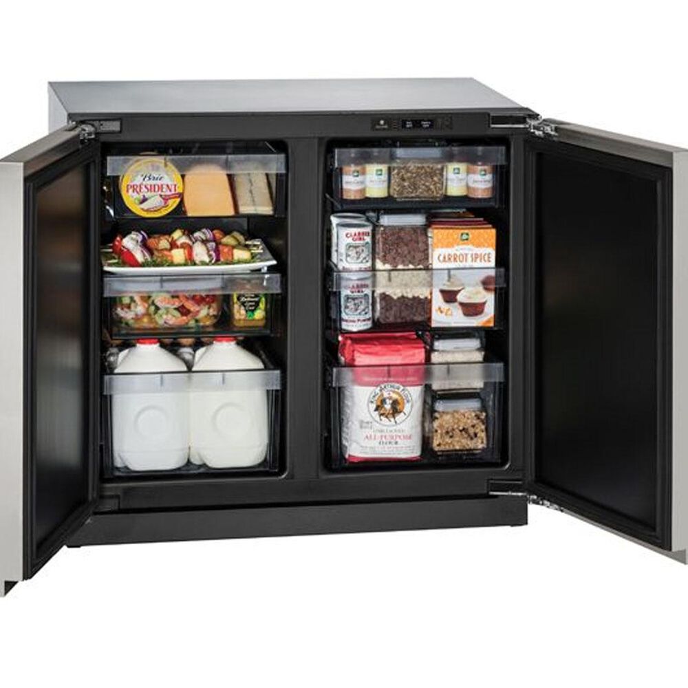 U-Line 36&quot; Compact Refrigerator - Panel Sold Separately, , large
