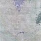 Nourison Silk Shadows 2" x 3" Blue and Green Area Rug, , large