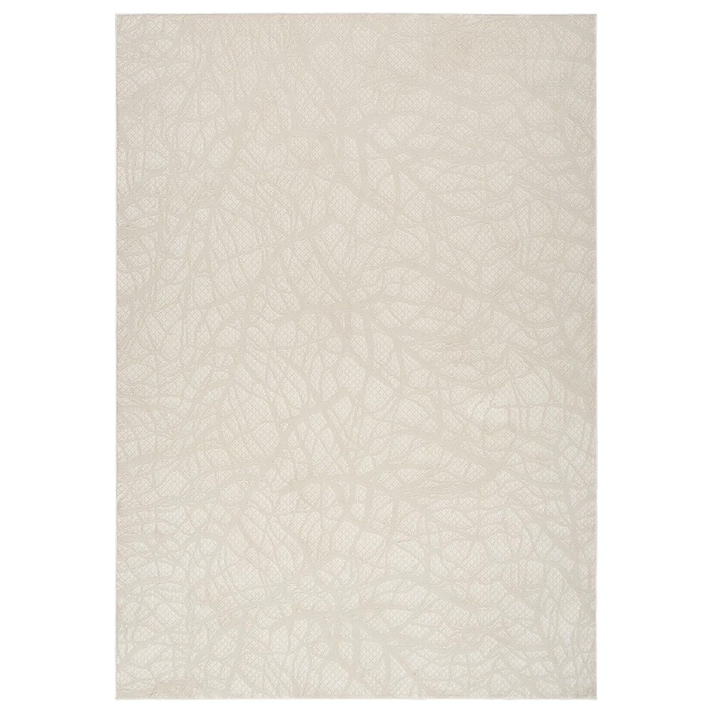 Nourison Desire Beige 5"3" x 7"3" Area Rug, , large