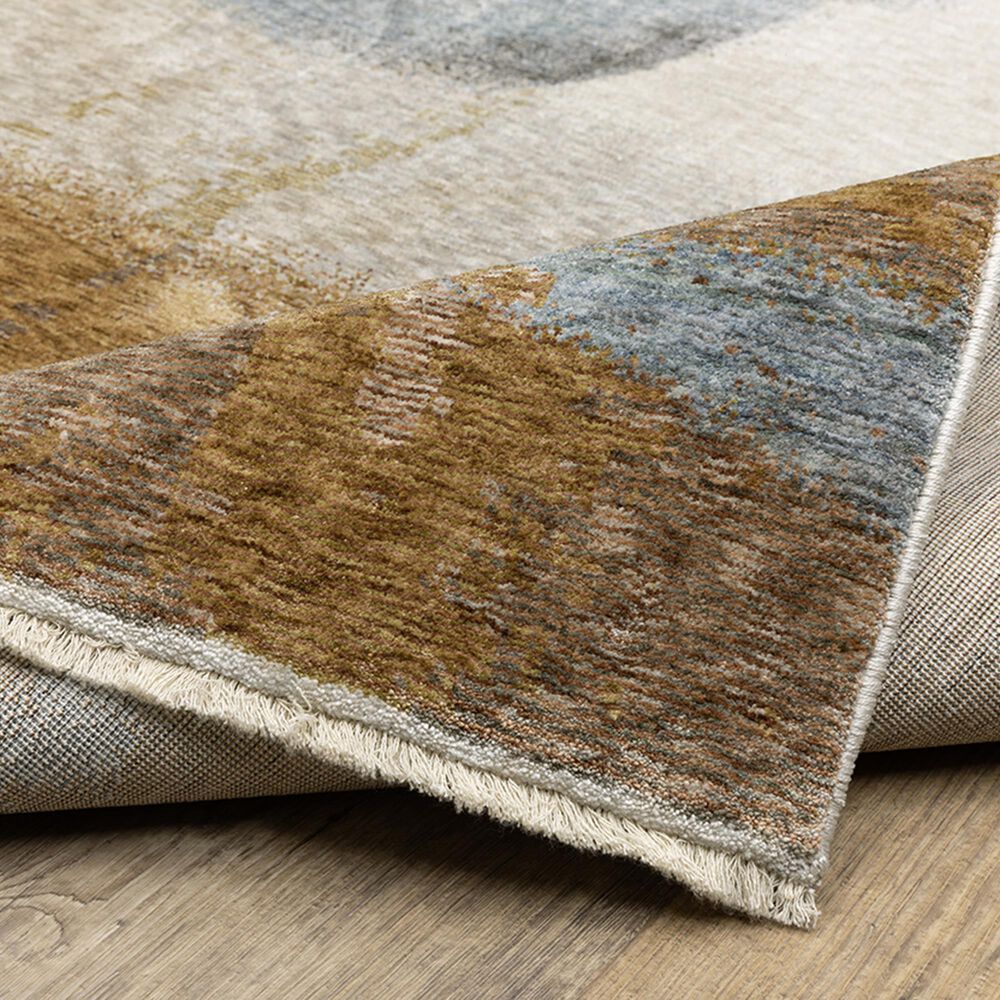 Oriental Weavers Hayden 2&#39;3&quot; x 7&#39;6&quot; Beige and Rust Runner, , large