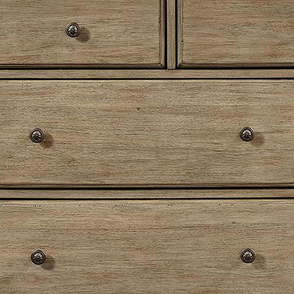 Riva Ridge Provence 7 Drawer Dresser with Mirror in Patine, , large
