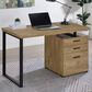 Pacific Landing Brennan Computer Desk in Mango, , large