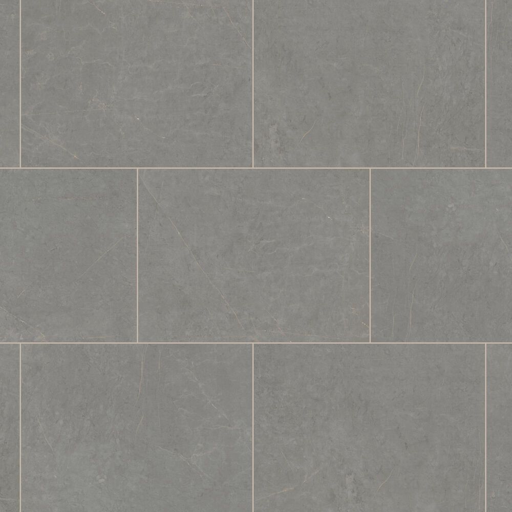Karndean Korlok Select Grey Castello Marble 18" x 24" Luxury Vinyl Tile, , large