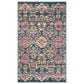Safavieh Madison MAD130C 3" x 5" Blue and Fuchsia Area Rug, , large