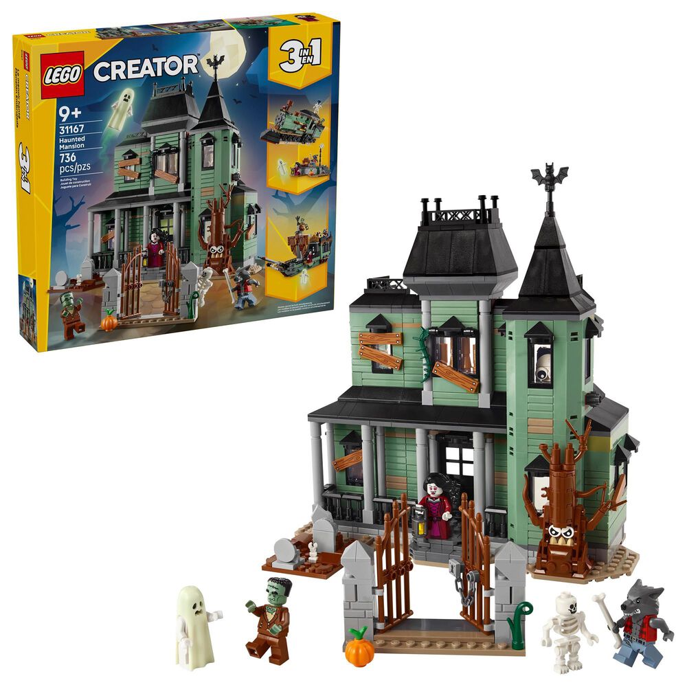 LEGO Creator Haunted Mansion Building Set, , large