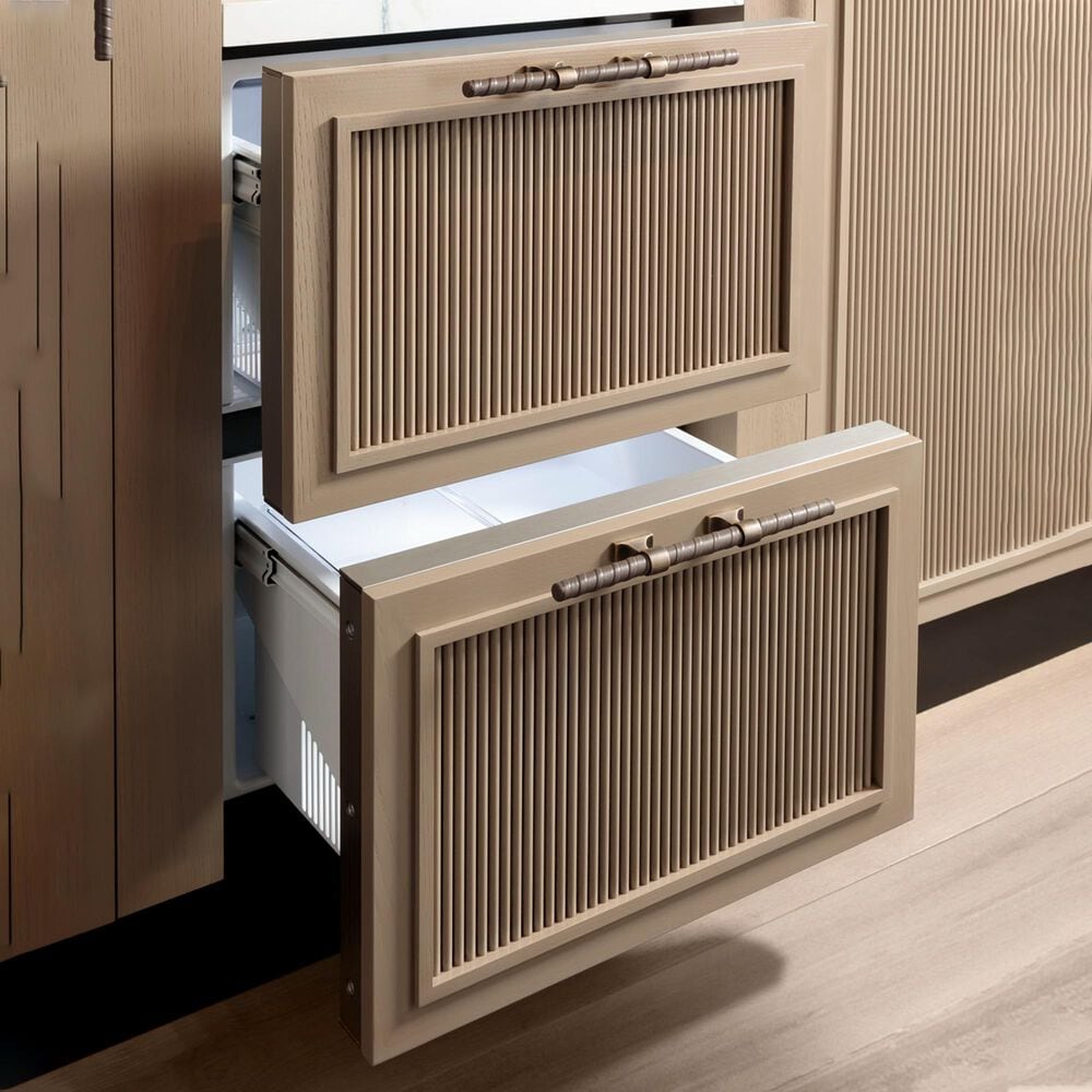 Monogram 5 Cu. Ft. Double-Drawer Refrigerator Module with Electronic Controls - Panels Sold Separately, , large
