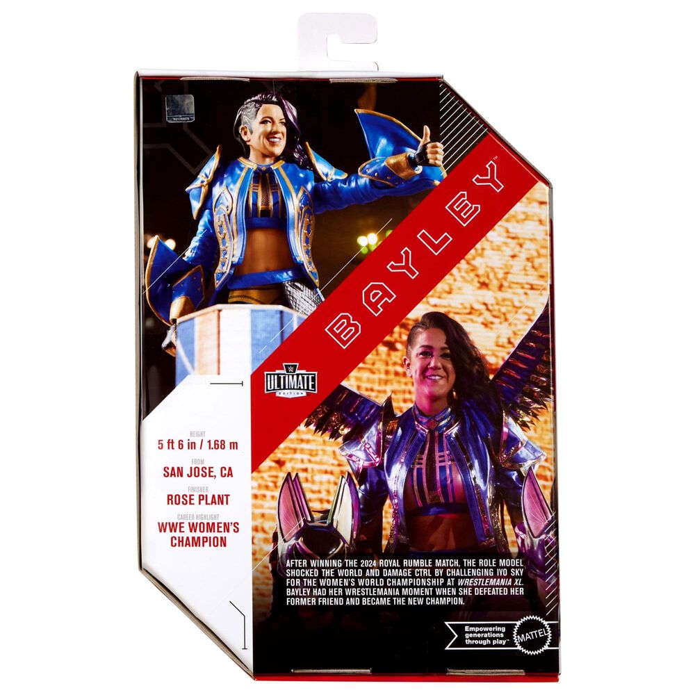 WWE Ultimate Edition Action Figure - Bayley, , large