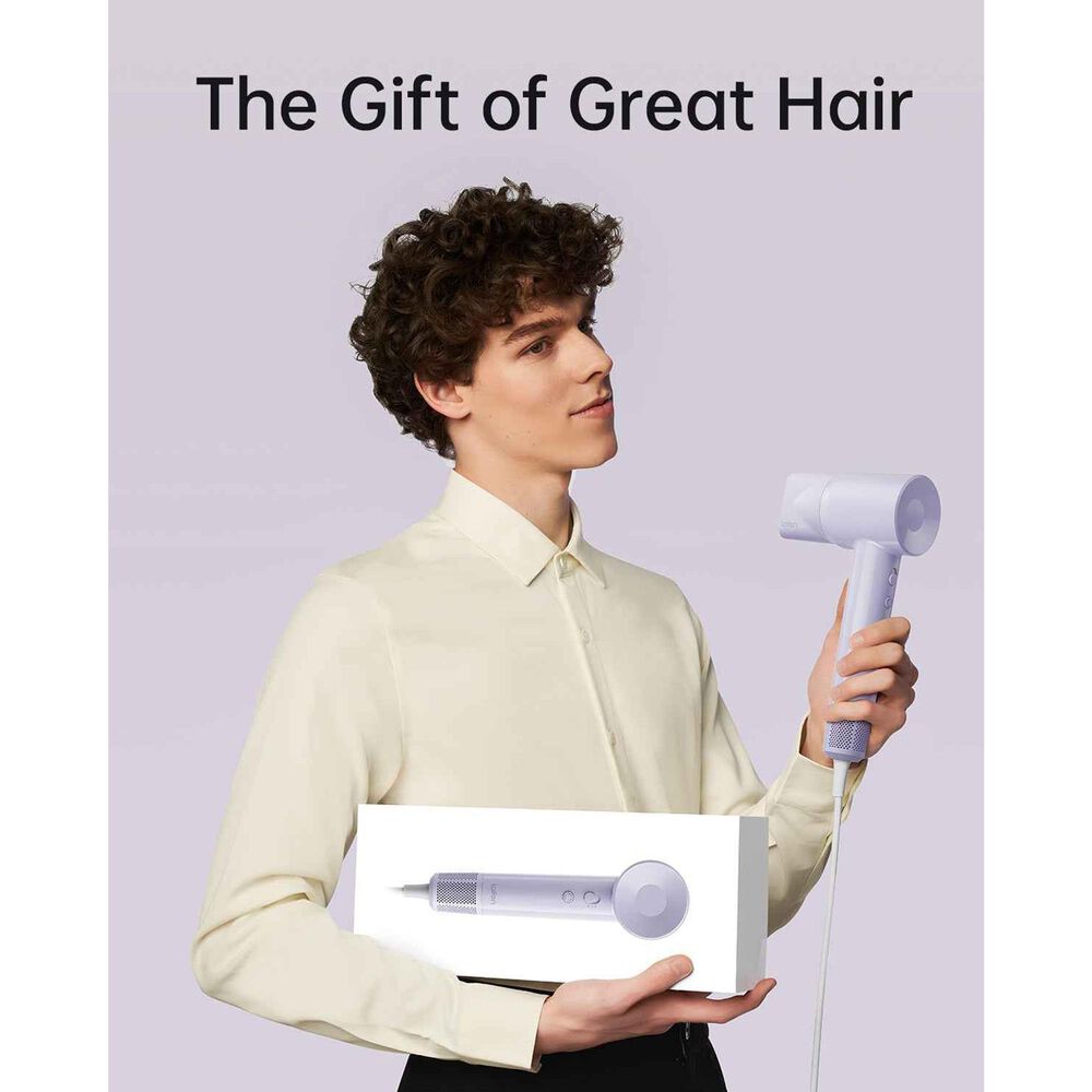 Laifen Swift SE Lite Hair Dryer with 1 Nozzle in Purple, , large