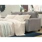 Ashley Altari 85" Queen Sofa Sleeper in Alloy, , large