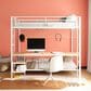 Pacific Landing Bettoni Full Over Twin Bunk Bed in Matte White, , large