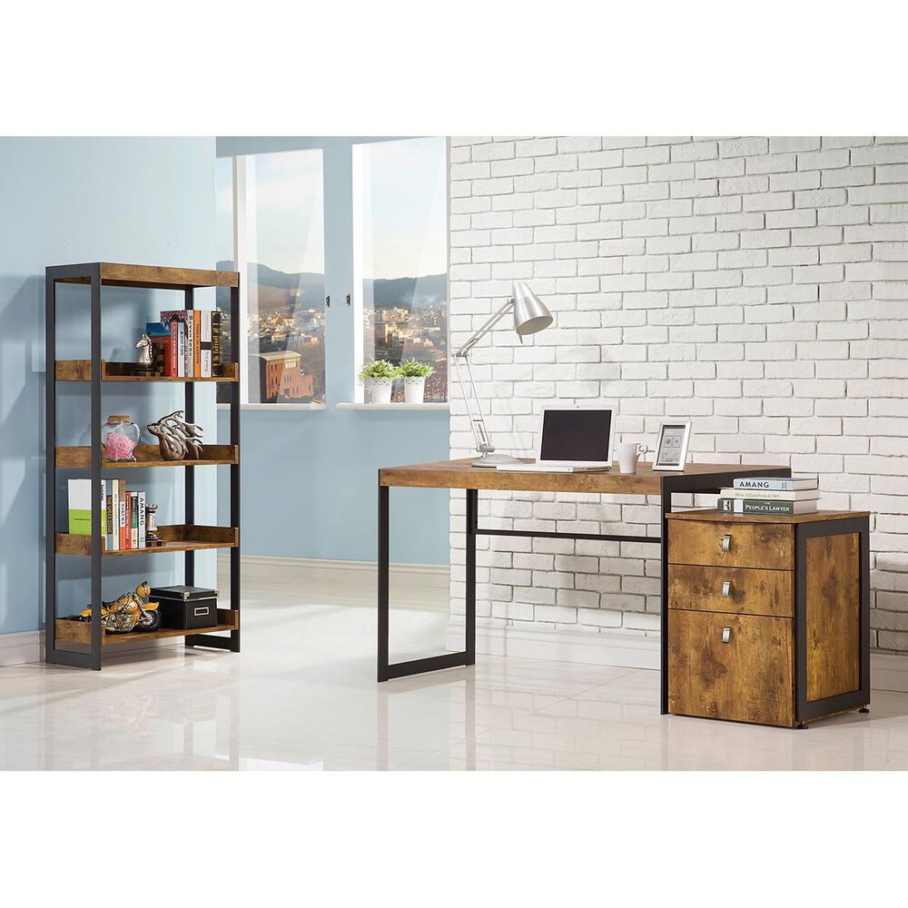 Pacific Landing Computer Desk in Antique Nutmeg, , large