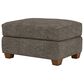 Flexsteel Thornton Ottoman in Umber, , large
