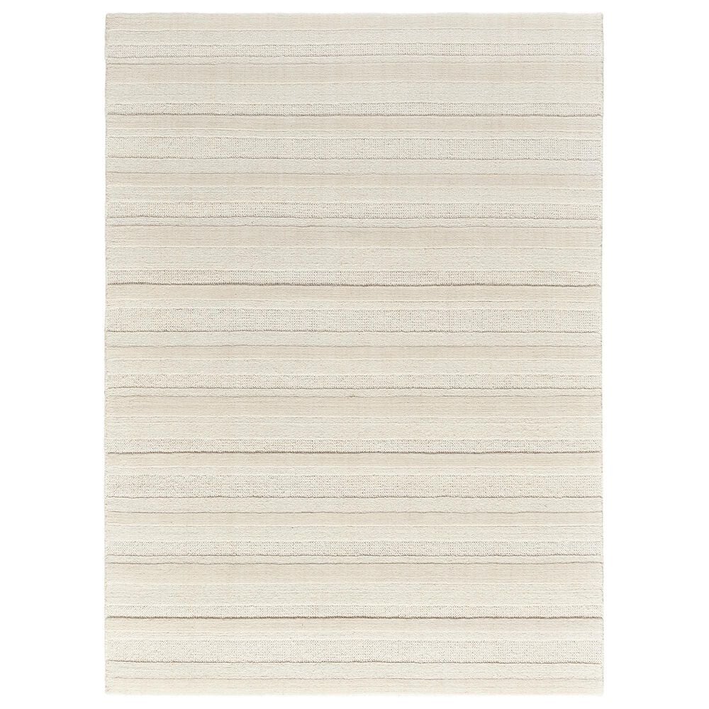 Nourison Pure Multi Weave Ivory 4" x 6" Area Rug, , large