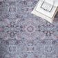 Safavieh Serapi 9" x 12" Grey and Pink Area Rug, , large