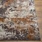 Surya Tuscany 8"10" x 12"1" Brown, Camel and Blue Area Rug, , large