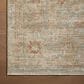 Loloi Heritage 2" x 3" Aqua and Terracotta Area Rug, , large