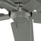 Hunter Terrace 44" Outdoor Ceiling Fan in Matte Silver, , large