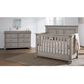 Oxford Baby Kenilworth Changing Topper in Stone Wash, , large