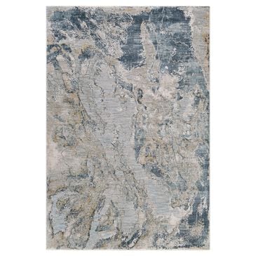 Surya Brunswick 2"7" x 4" Sage, Gray, White and Blue Area Rug, , large