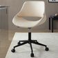Lumisource Fabrico Office Chair with Cream Cushion in Black, , large