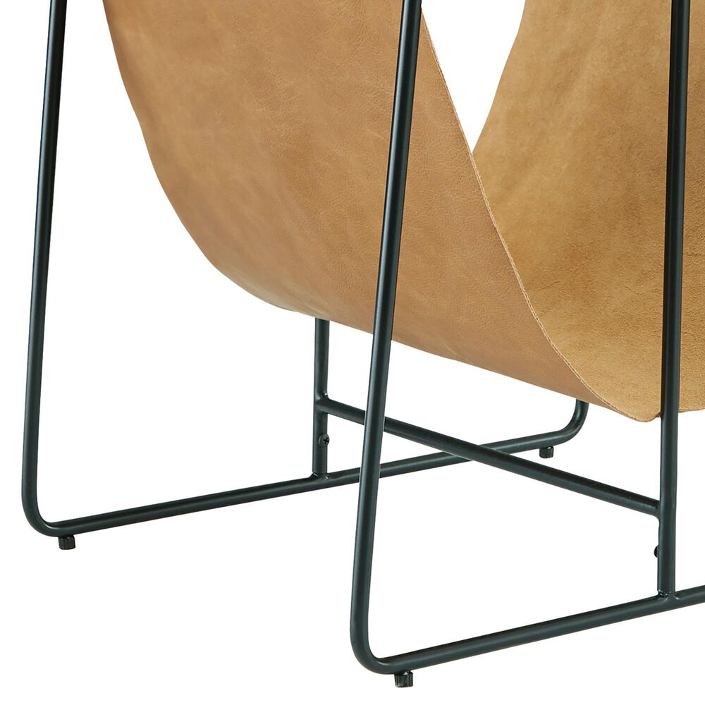 Ashley Faronworth Magazine Rack in Black, , large