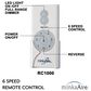 Minka-Aire Tempri 56" Indoor/Outdoor Ceiling Fan with LED Light in Flat White, , large