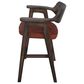Stone Haven Wagner Counter Stool with Cushion in Adobe and Java Finish, , large