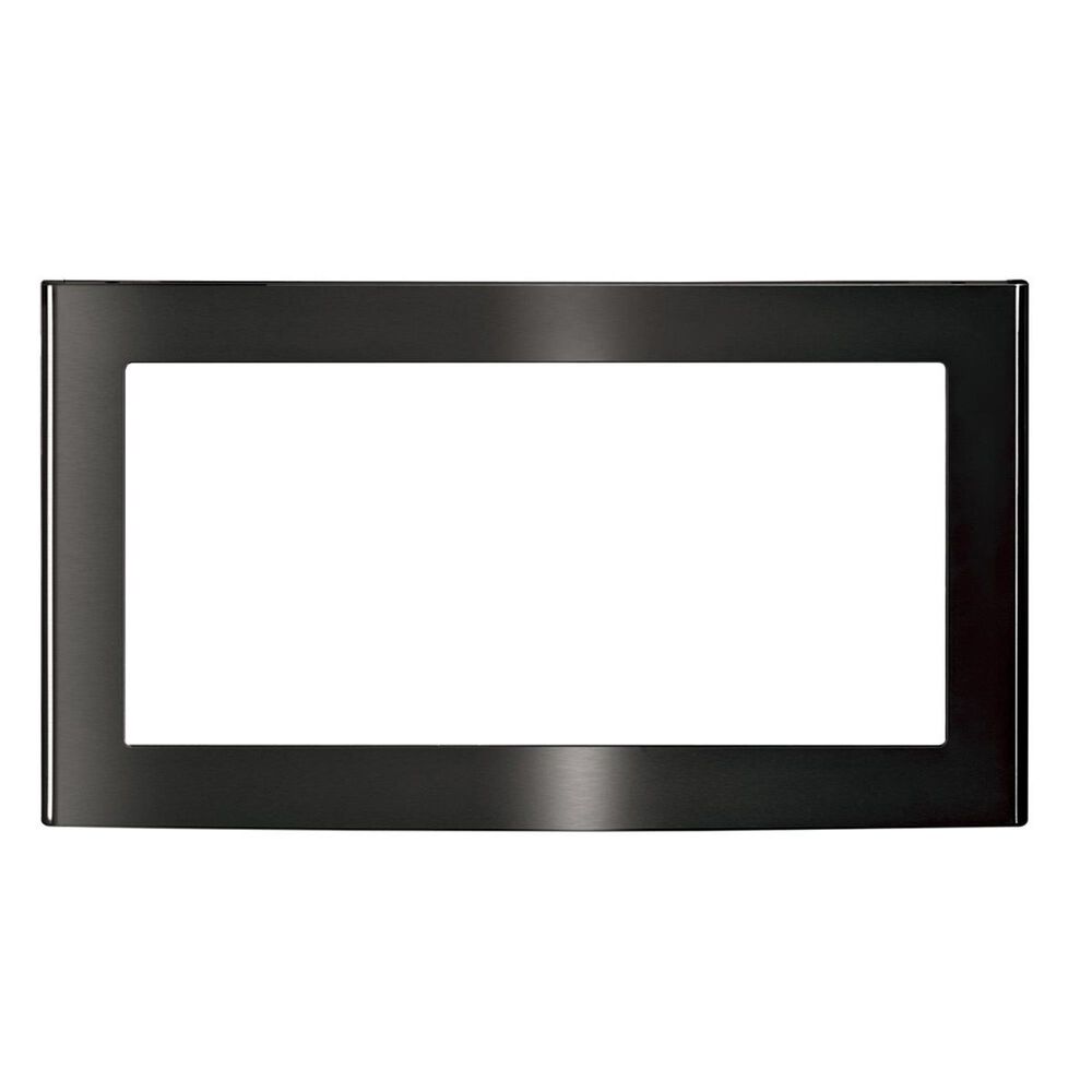 GE Appliances Optional 27" Built-In Trim Kit in Black Stainless , , large