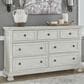 Ashley Robbinsdale 7 Drawer Dresser in Antique White, , large