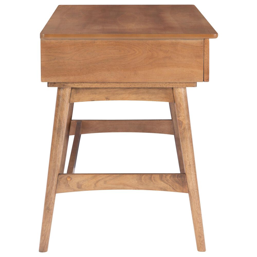 Linon Home Decor Ryker Writing Desk in Natural, , large