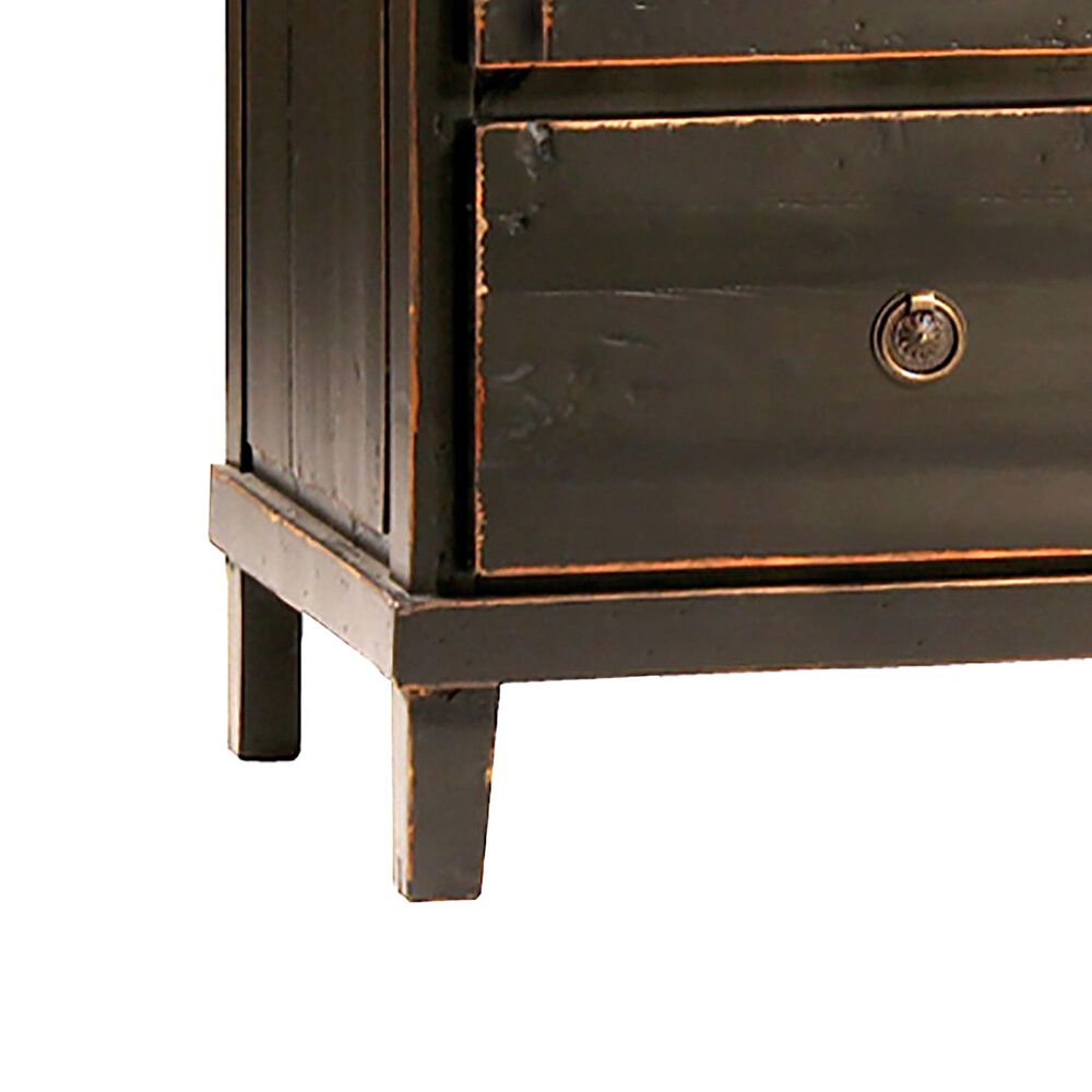 Blue Sun Designs Soren 3 Drawer Dresser in Black, , large