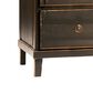 Blue Sun Designs Soren 3 Drawer Dresser in Black, , large