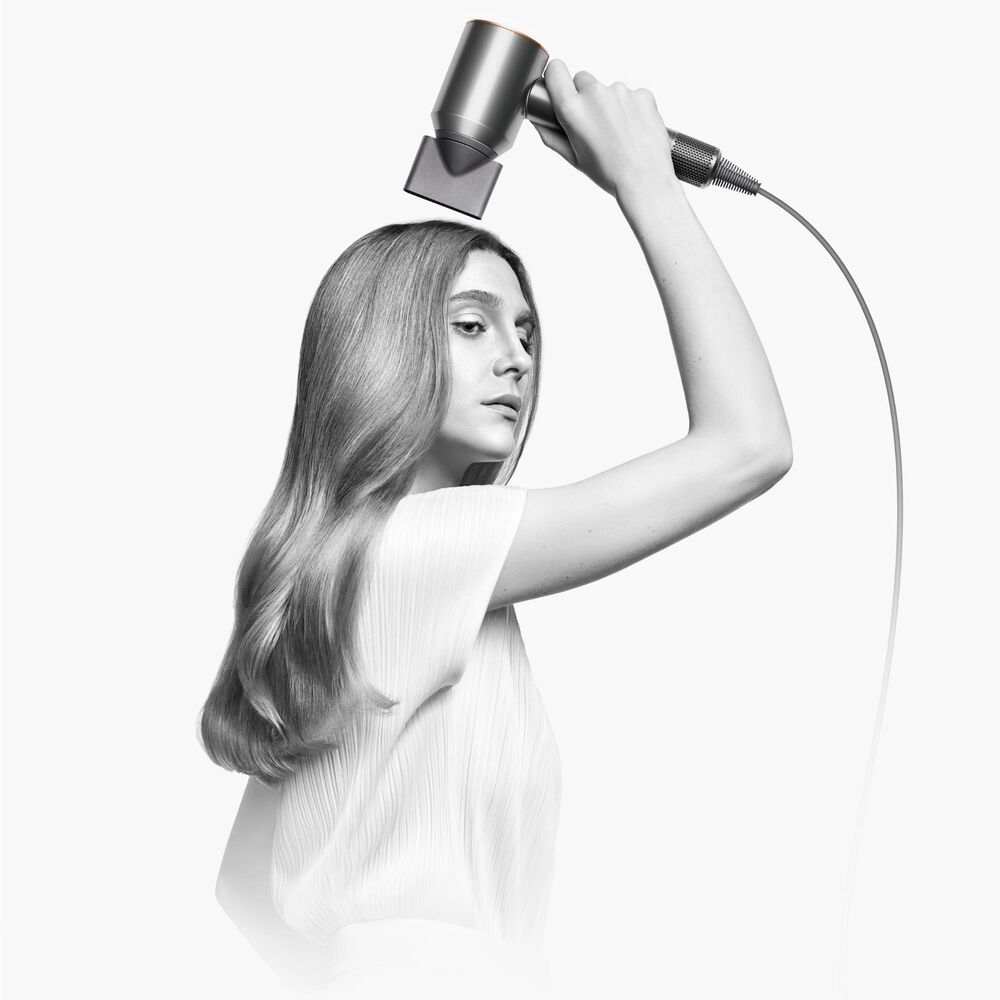 Dyson Supersonic Hair Dryer in Nickel/Copper, , large