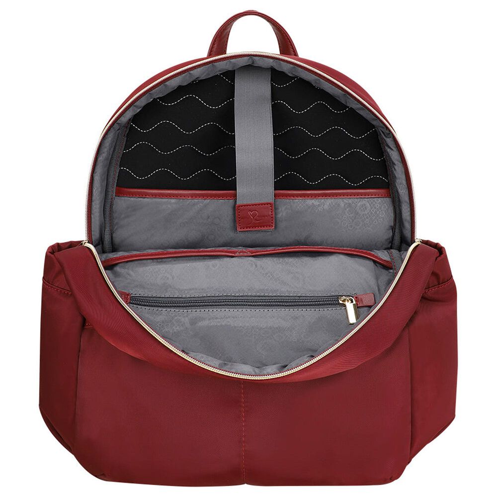 Sandy Lisa Laguna Backpack in Burgundy, , large