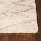 Kas Oriental Rugs Merino London 5"3" x 7"7" Ivory and Grey Area Rug, , large