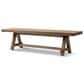 Jennifer Taylor Home Hawthorne 72" Dining Bench in Heritage Medium Dark Brown, , large