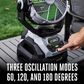 EGO 10" Oscillating Misting Fan Tool Only in Gray and Black, , large