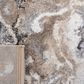 Safavieh Cyrus Shag CYR121G 6"7" x 9"2" Grey and Beige Area Rug, , large
